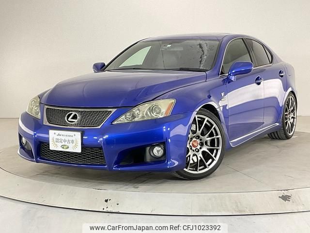 KYOSHO 1/43 LEXUS IS F 2008 Ultrasonic Blue 京商 レクサス is-f