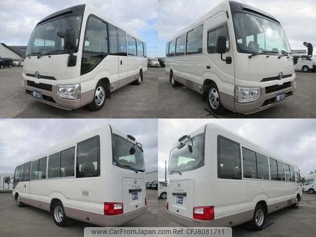 2021 Toyota Coaster 2KG-XZB70 - Car Price $67,791