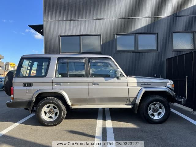 1999 Toyota Land Cruiser 70 KG-HZJ76K 4WD - Car Price $21,680