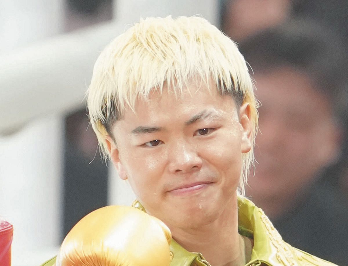 今年も日本中楽しませますよ」那須川天心、餅つき「決起集会」写真を