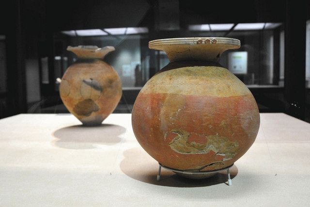 弥生時代の出土品、美術面でも注目を 瀬戸の県陶磁美術館で企画展：中