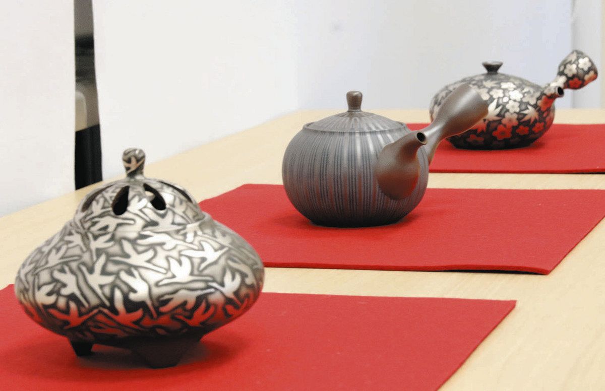 伝統工芸士・清水醉月さんが市無形文化財保持者に 「萬古焼」で個人