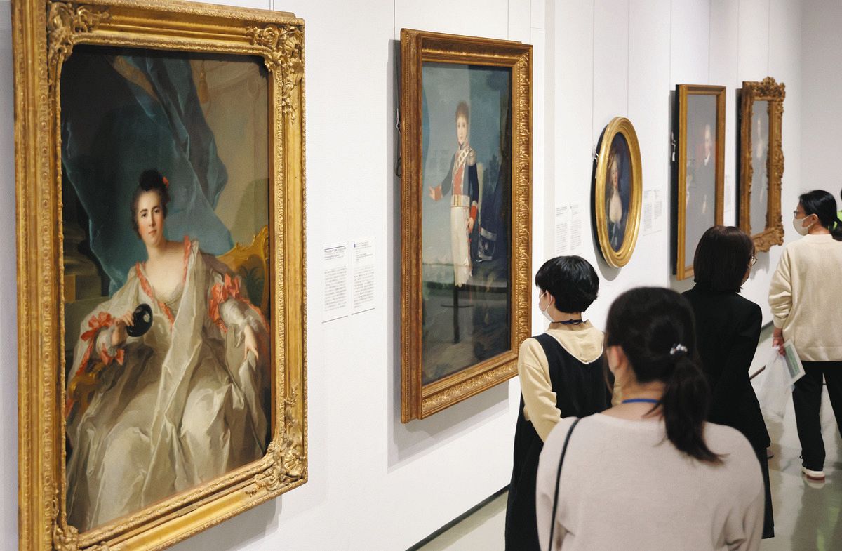 屈指のコレクションから厳選の油彩画83点 「西洋絵画の400年」名古屋市