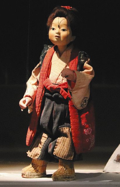 お宝発見！＞ （1）人形劇「雪ん子」の人形 ：中日新聞Web