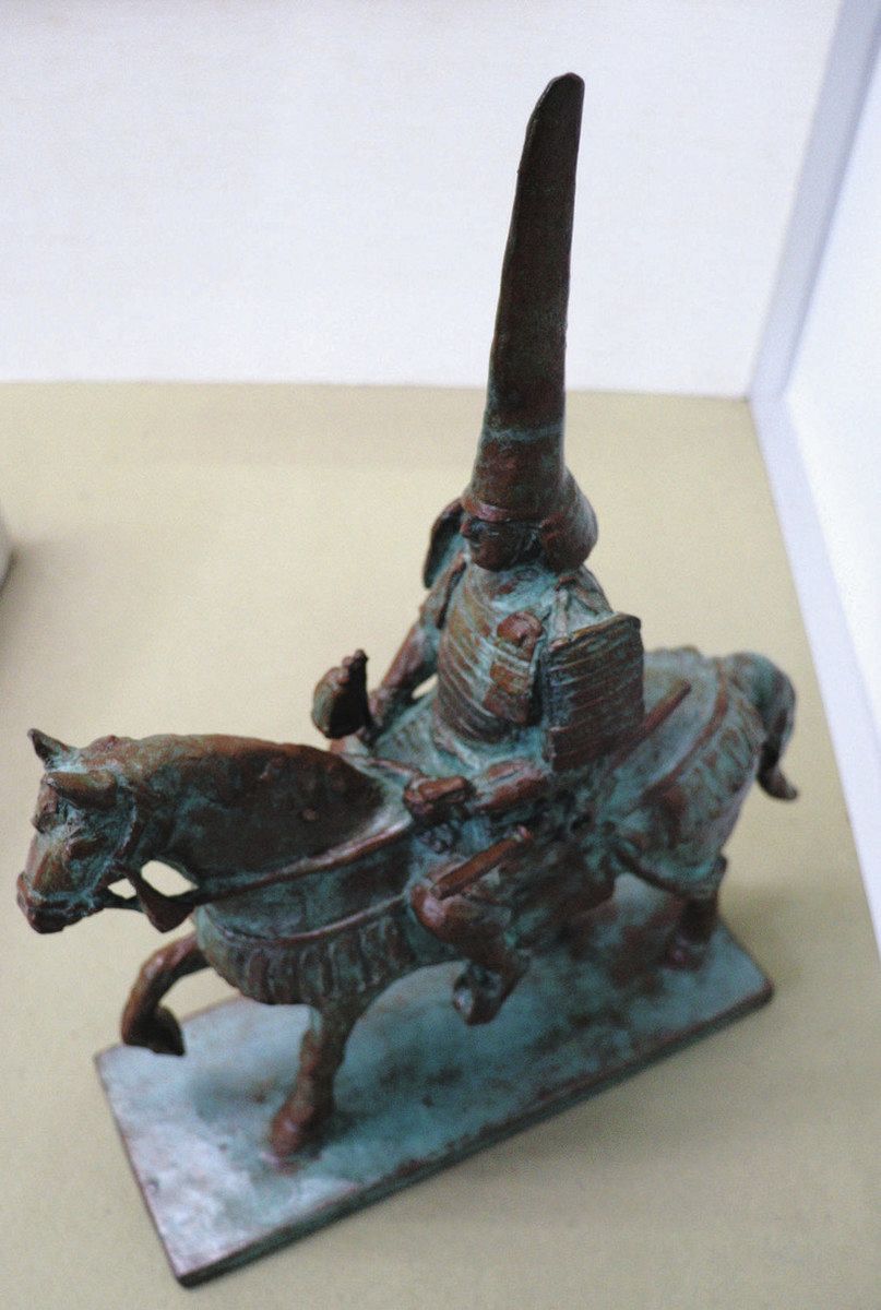 利長騎馬像 全国1位 ミュージアム干支コレクション：北陸中日新聞Web