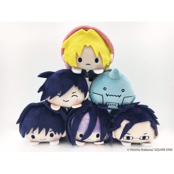 グッズ: 鋼の錬金術師×サンリオ もちころりん 【1BOX】: エイコー