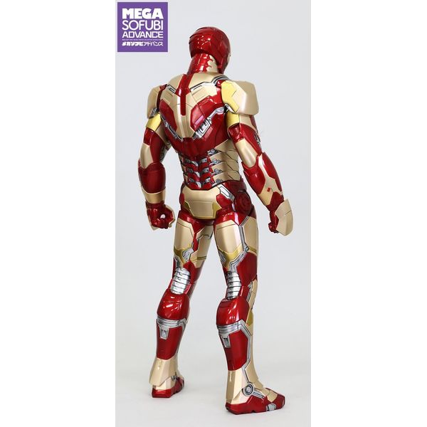 フィギュア: メガソフビアドバンス アイアンマン マーク42: 海洋堂