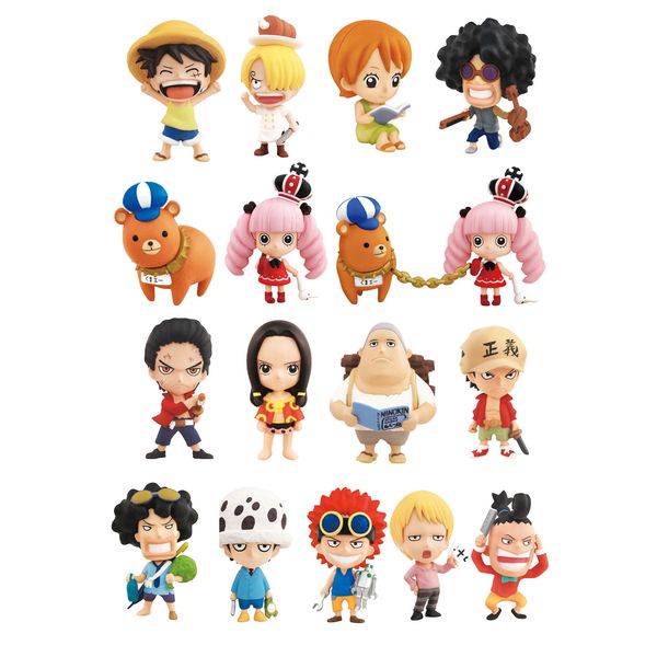 フィギュア: ワンピース アニキャラヒーローズ ワンピース幼少期編