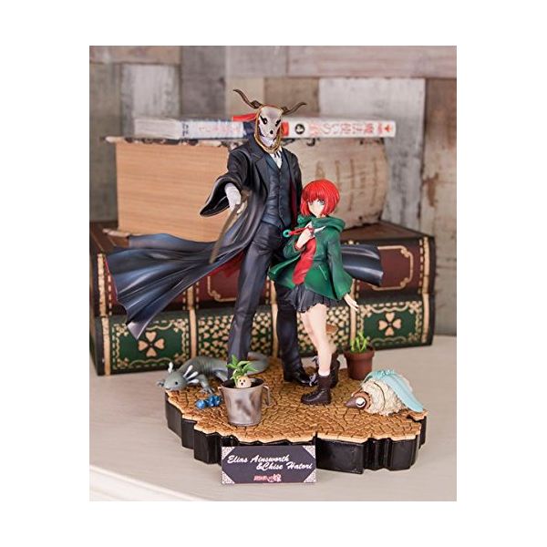フィギュア: 魔法使いの嫁 エリアス・エインズワース＆羽鳥チセ 2体
