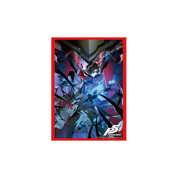 スリーブ ペルソナ5 ジョーカー 主人公 未開封 値下げ不可】イベント