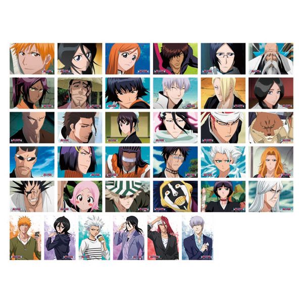 BLEACH ブロマイドコレクション 146枚 グッズ: BLEACH 生ブロマイド