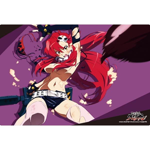 グッズ: 天元突破グレンラガン ヨーコ Part.2 ブシロード ラバーマット