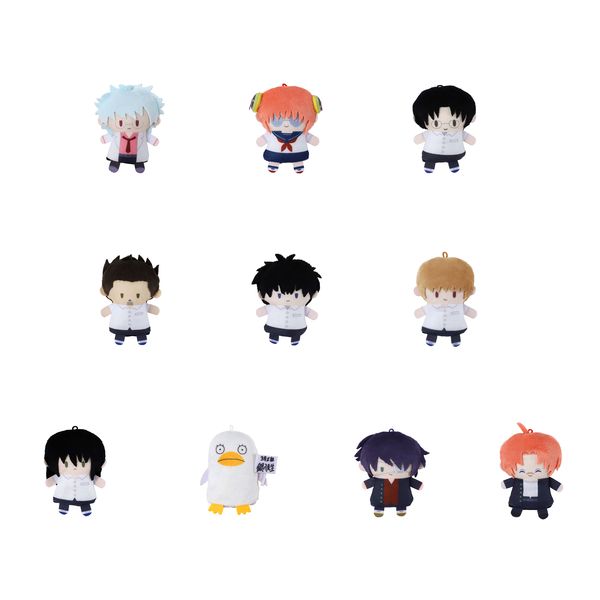 銀魂坂田銀時高杉晋助フィンガーマスコットパペラ3年Z組銀八先生