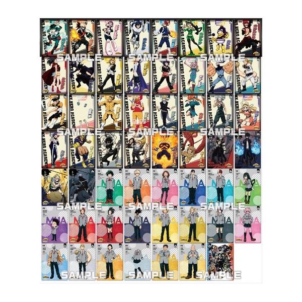 グッズ: 僕のヒーローアカデミア クリアカードコレクションガム5【初回