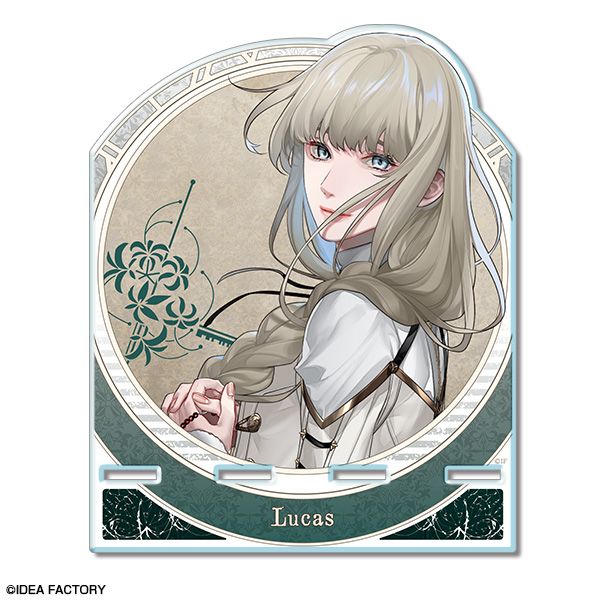 終遠のヴィルシュ 終ヴィル リュカ アクリルスタンド アクスタ ちゃれ