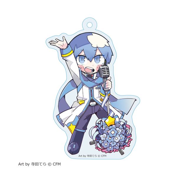 グッズ: 初音ミク KAITO ハッピーバースデー アクリルキーチェーン