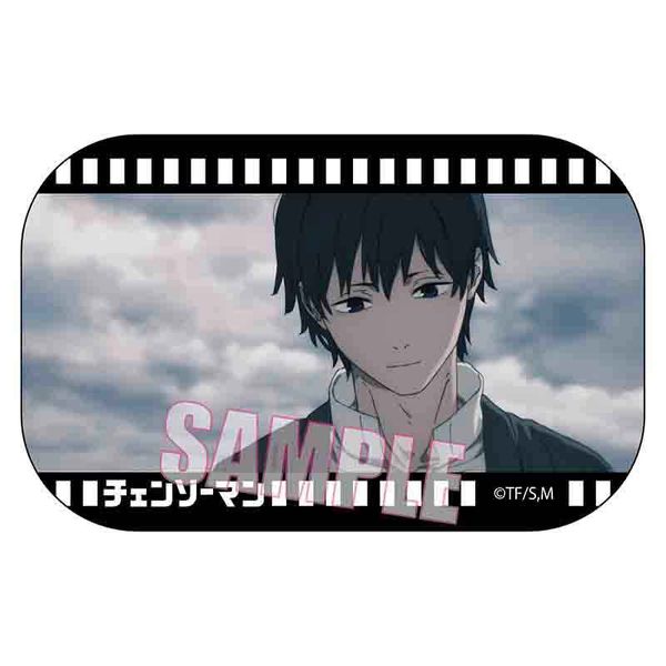 チェンソーマン 早川アキ BASE 極楽湯 まねきねこ PLAZA 缶バッジ