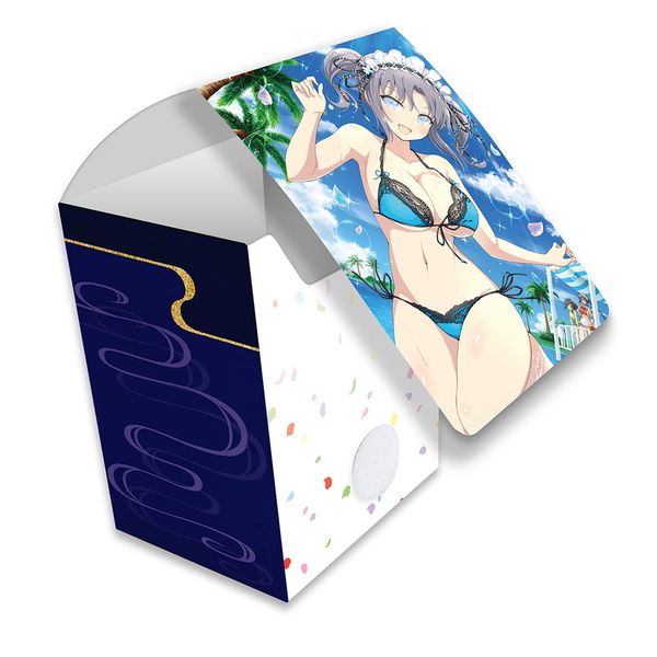 グッズ: シノビマスター 閃乱カグラ NEW LINK デッキケース 雪泉 81の