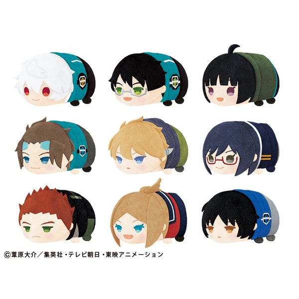 グッズ: ワールドトリガー もちもちマスコット vol.1.1 【1BOX