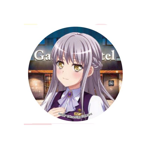 バンドリ gigo student 缶バッジ 湊友希那 BanG Dream! 缶バッジ 湊