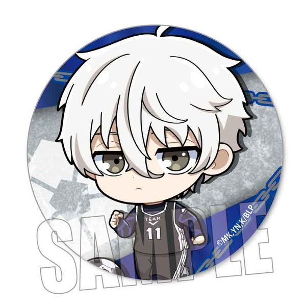 入手困難品・70点】ブルーロック 凪 誠士郎 まねきねこ 缶バッジ 入手