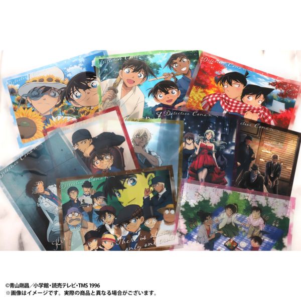 グッズ: 名探偵コナン ミニクリアポスターコレクション 【1BOX