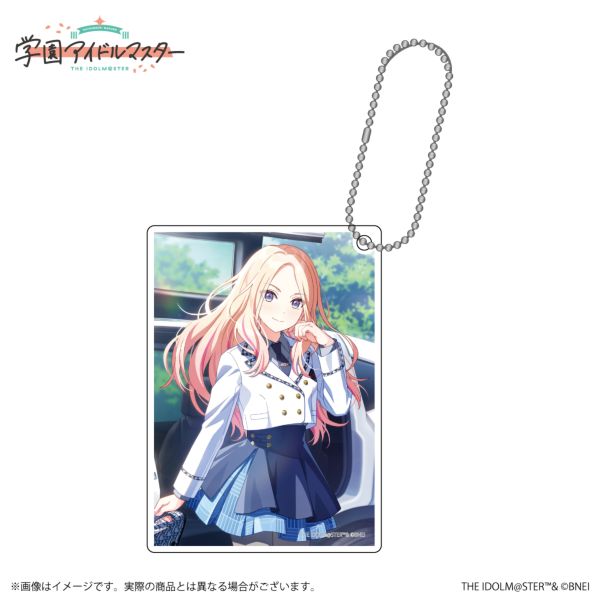グッズ: 学園アイドルマスター 公式トレーディングアクリル