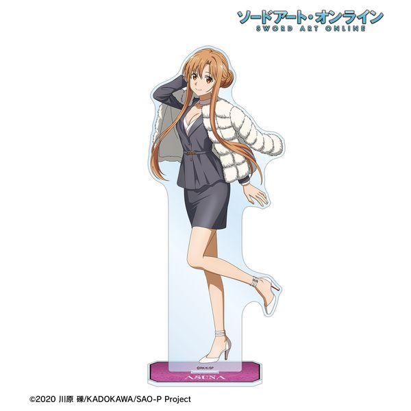 グッズ: ソードアート・オンライン 描き下ろし アスナ 毛皮コート×
