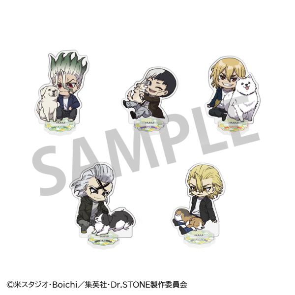 グッズ: 【JF2026事後販売】 Dr.STONE トレーディングアクリルスタンド