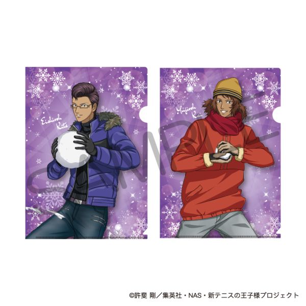 グッズ: 【JF2026事後販売】 新テニスの王子様 A4クリアファイル2枚