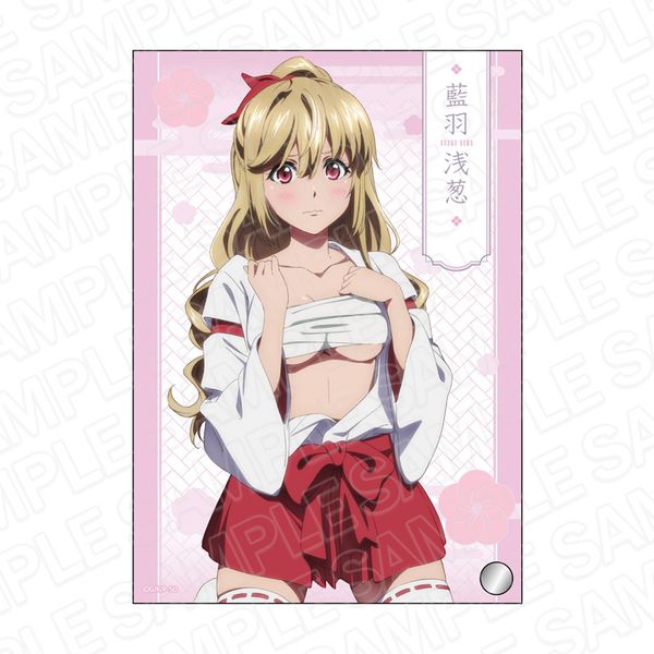 ジーククローネ ストライク・ザ・ブラッド 電子の女帝 浅葱 サイン