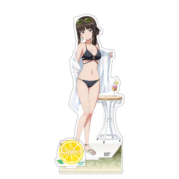 グッズ: ガールズ＆パンツァー 戦車道大作戦！ アクリルスタンド 西住