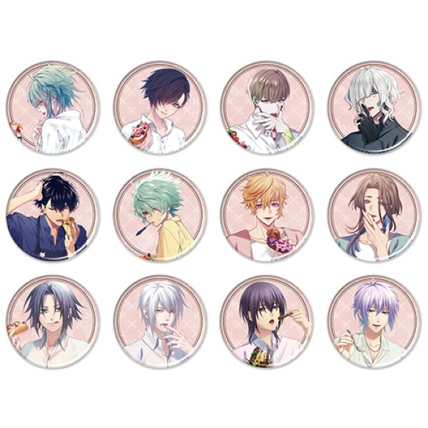 オトメイト×ビーズログwith sweets 笹塚尊 缶バッジ 10個