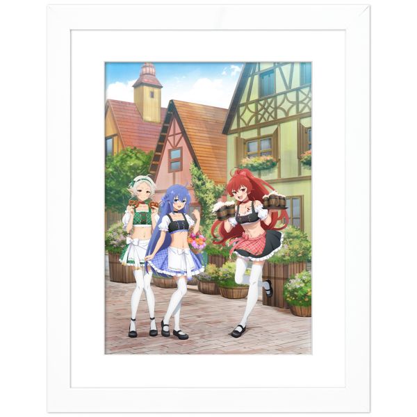 無職転生 異世界行ったら本気出す A4キャラファイングラフ 2種セット