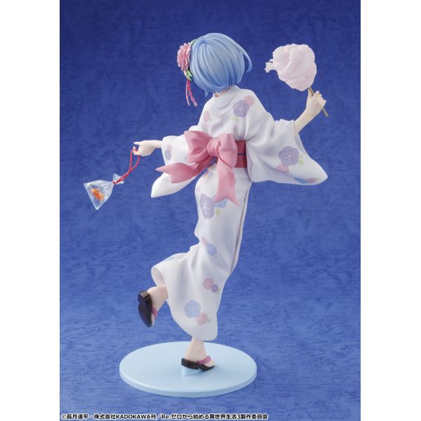 フィギュア: 【特典付き】 Re:ゼロから始める異世界生活 レム 浴衣ver