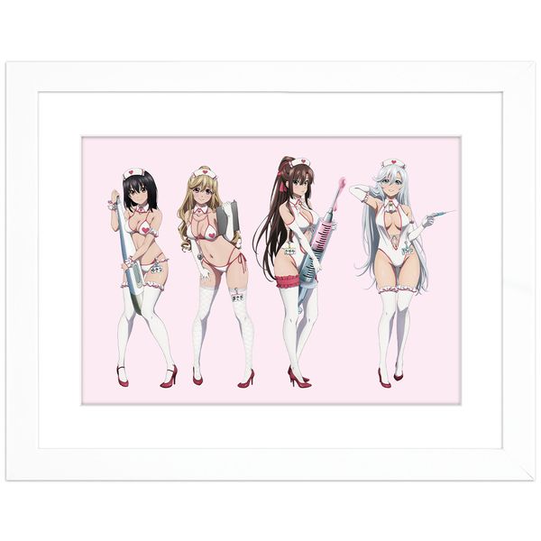 グッズ: ストライク・ザ・ブラッド 描き下ろしキャラファイングラフ