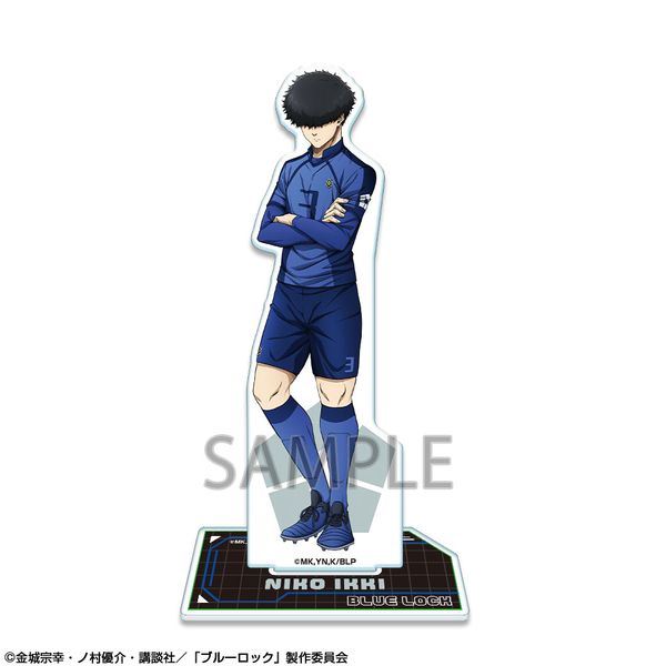 グッズ: ブルーロック アクリルスタンド Ver.2 デザイン05 二子一揮