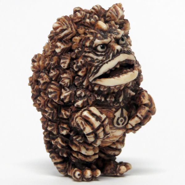 希少】ウルトラ怪獣根付「ガラモン」 ウルトラ怪獣根付 ガラモン | HLJ