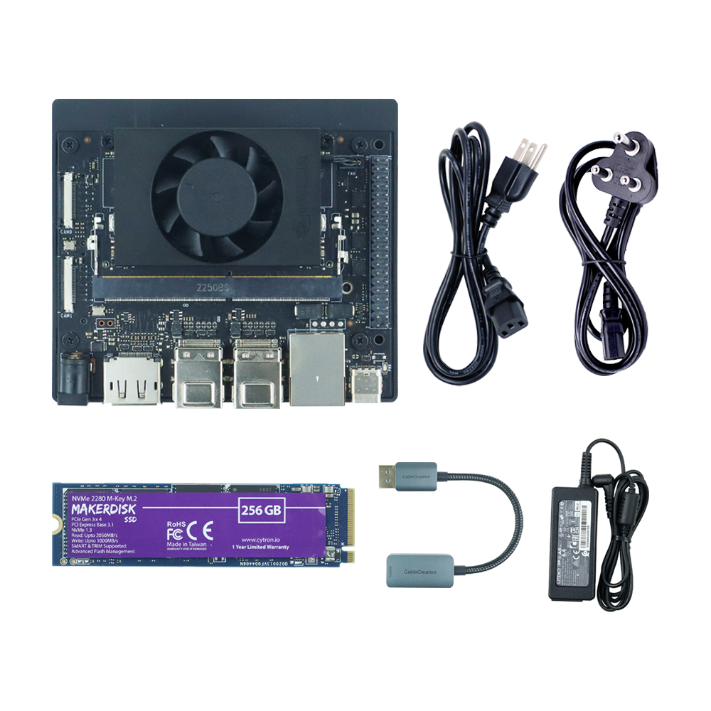 Jetson ORIN NX 8GB JP6.2.1 NVME256GB