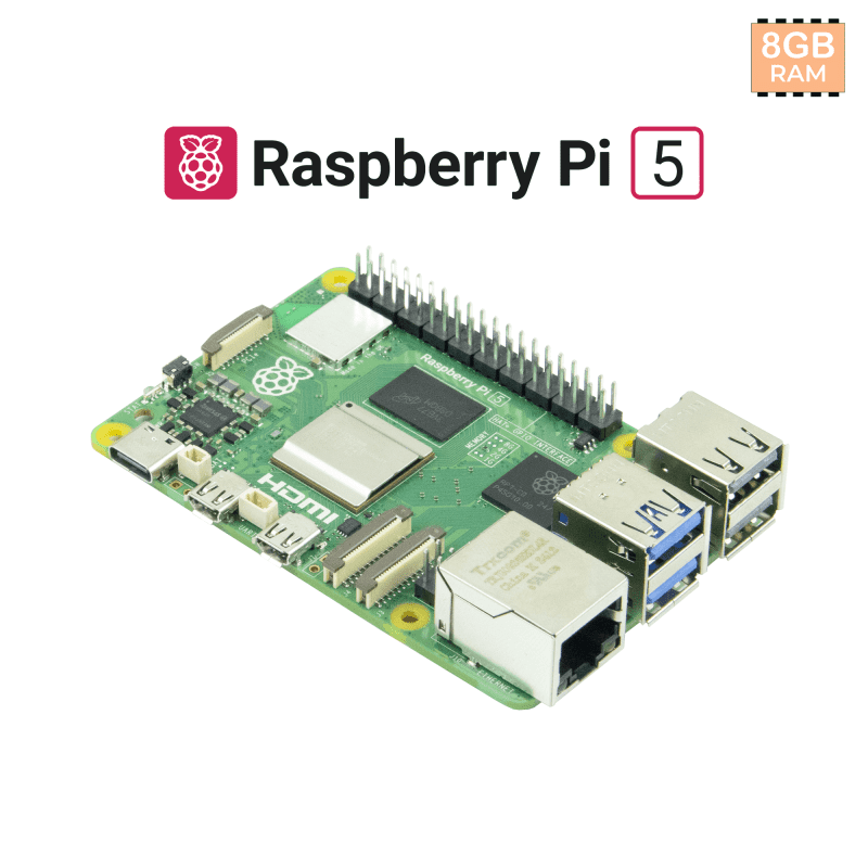 Raspberry Pi 5 Computer with 8GB RAM