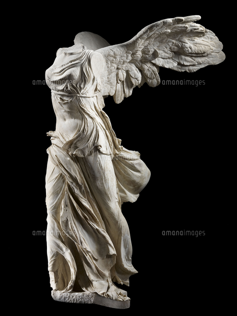 Victoire de Samothrace[26004021361]の写真・イラスト素材｜アマナ