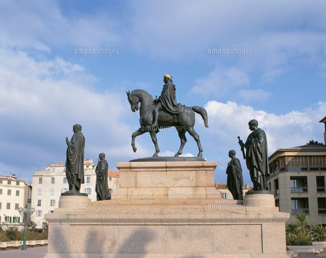 非売品】【超レア希少品】 創価大学 ナポレオン像 アクリル製写真版