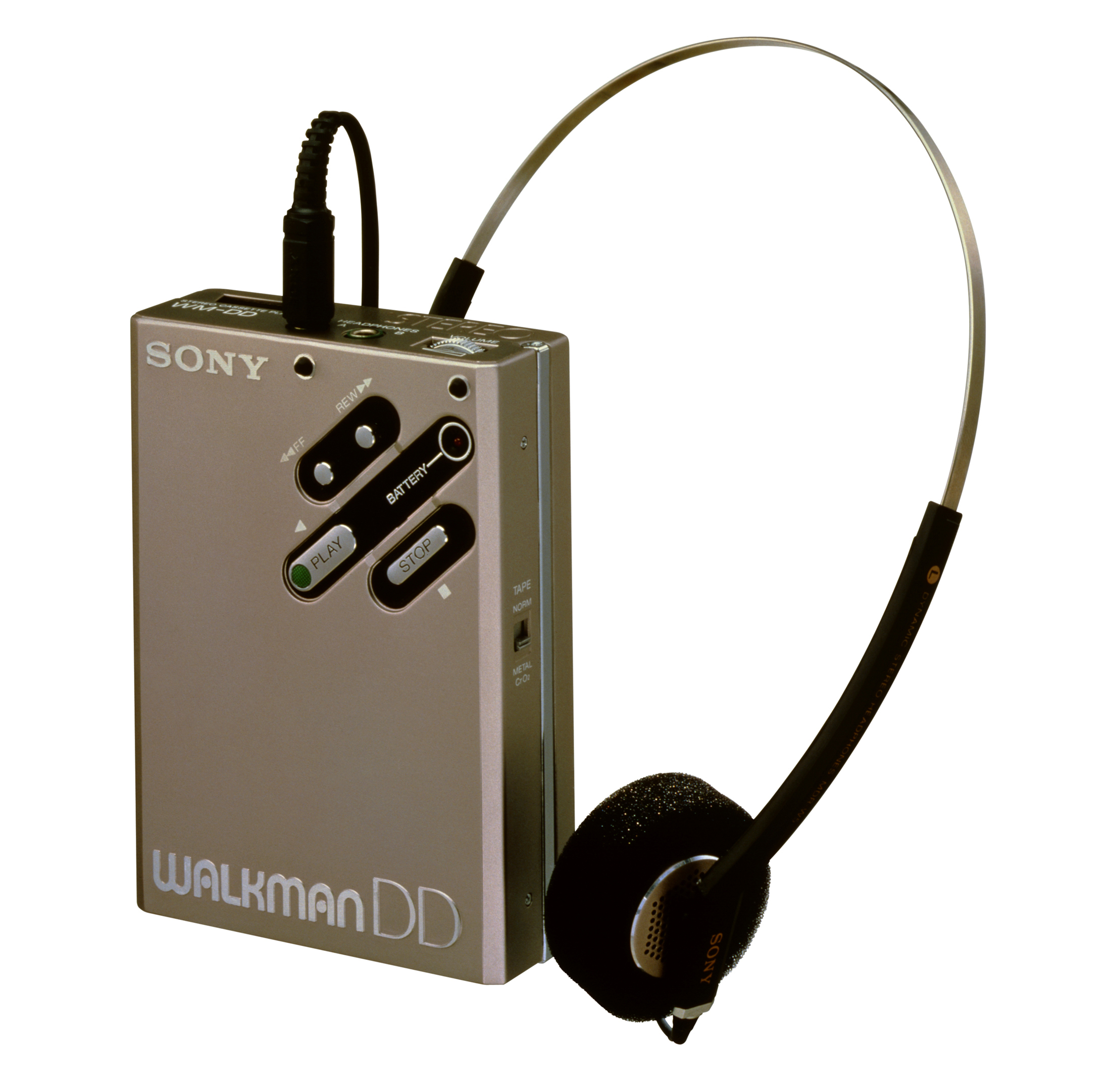 SONY Walkman WM-DD ウォークマンDD レッドジャンク