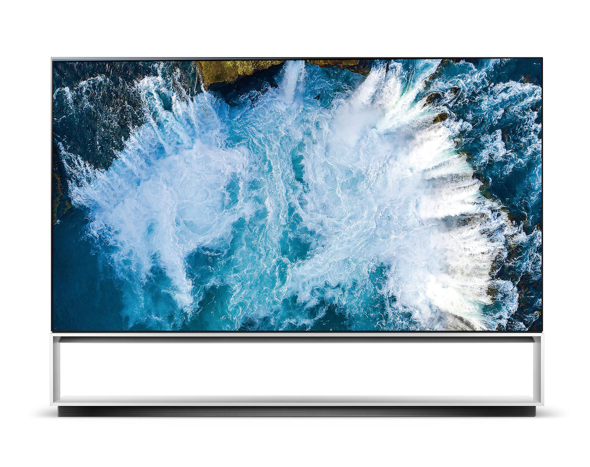 8Kチューナー内蔵、88型、有機EL！なんだかスゴいテレビが出るぞ