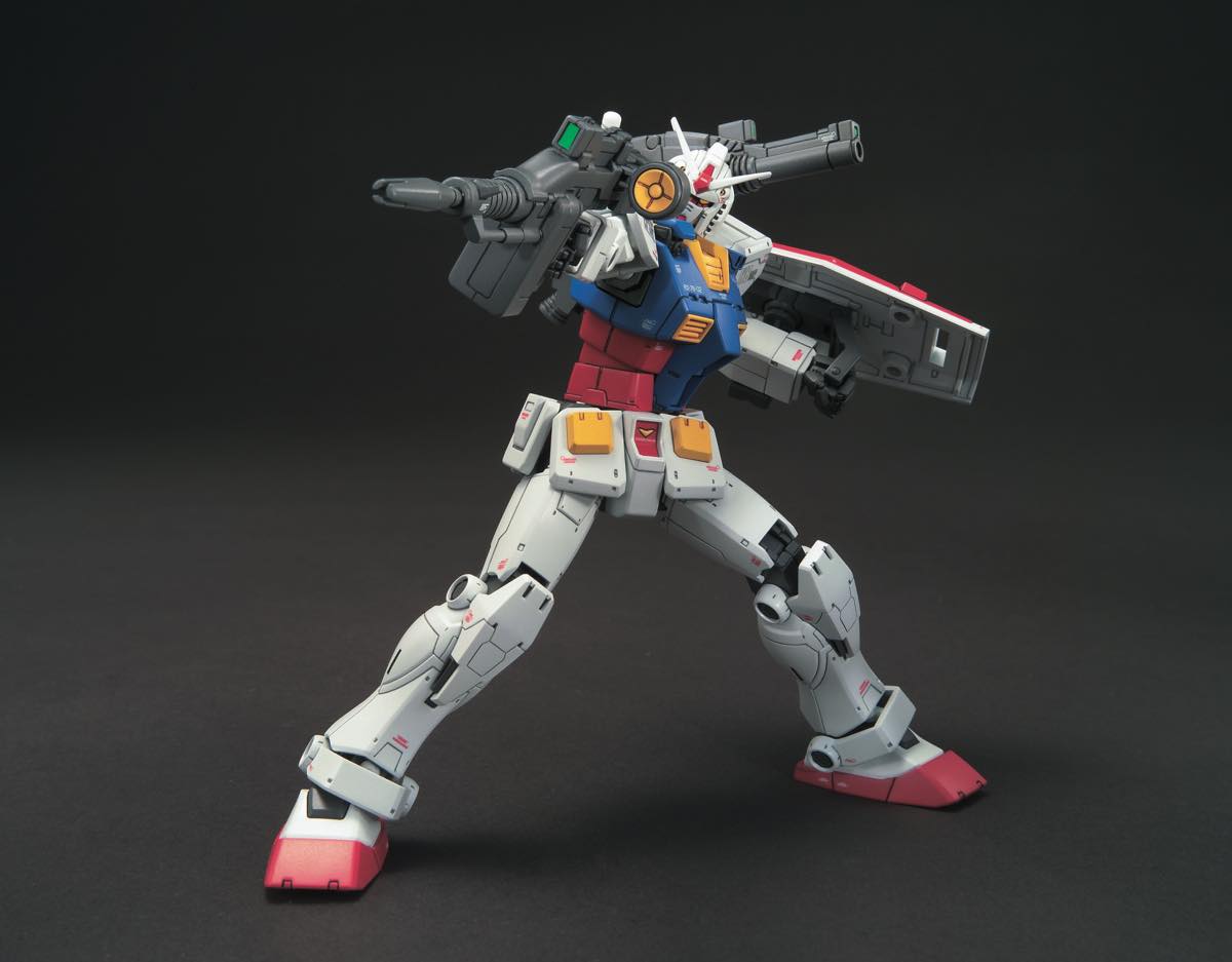 初代ガンダム登場機体のHG中心ガンプラまとめ売り（全11体） 祝35周年