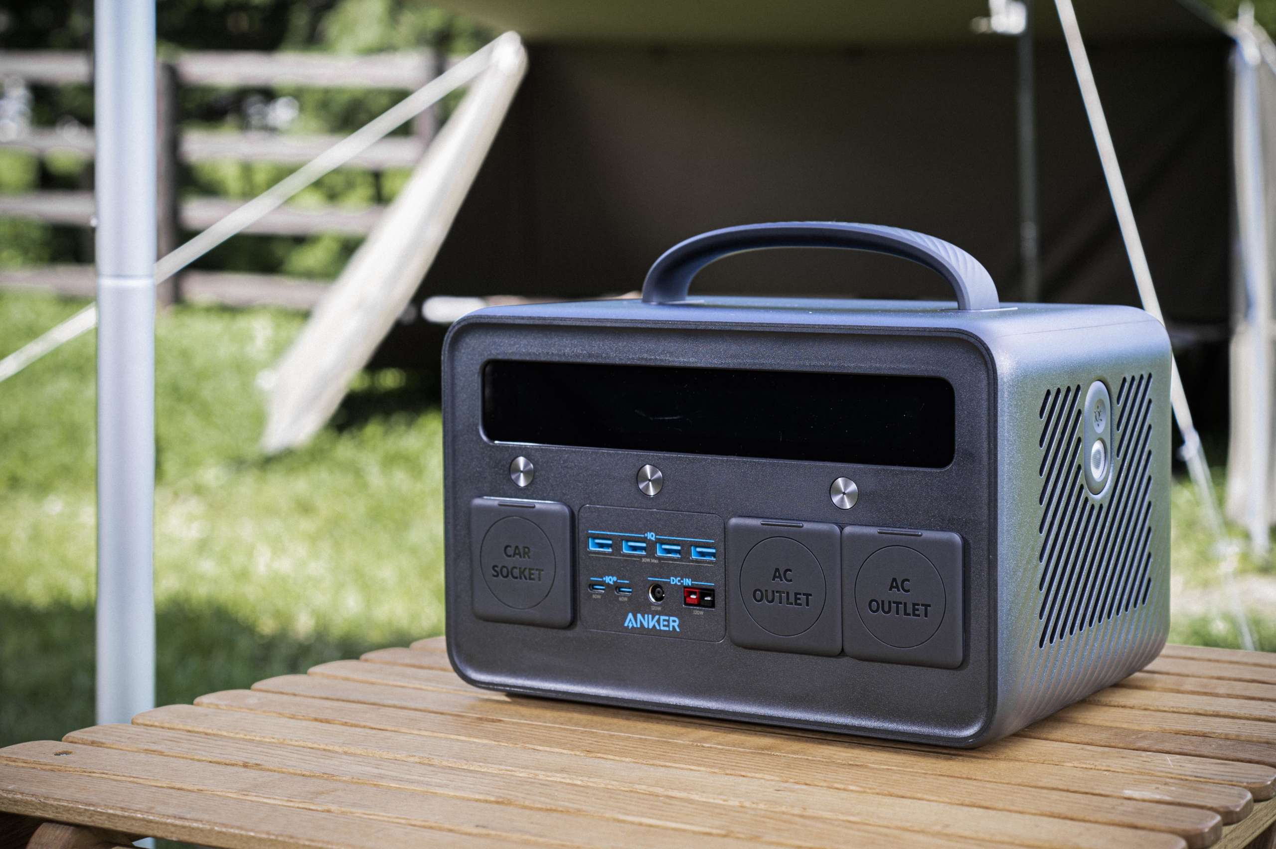 防災も考えてキャンプするとわかるAnkerのポータブル電源の安心感