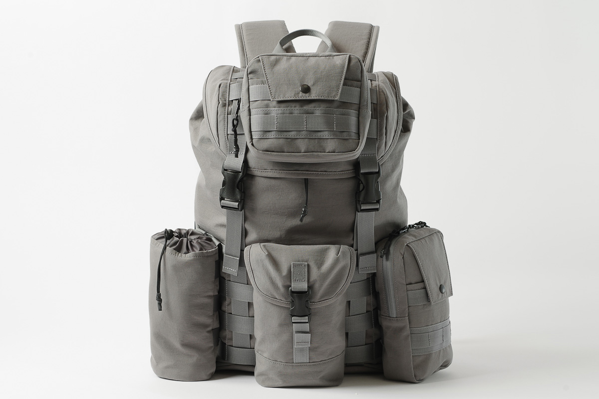 米軍の名作バックパック「アリスパック」をタウン仕様にアレンジ
