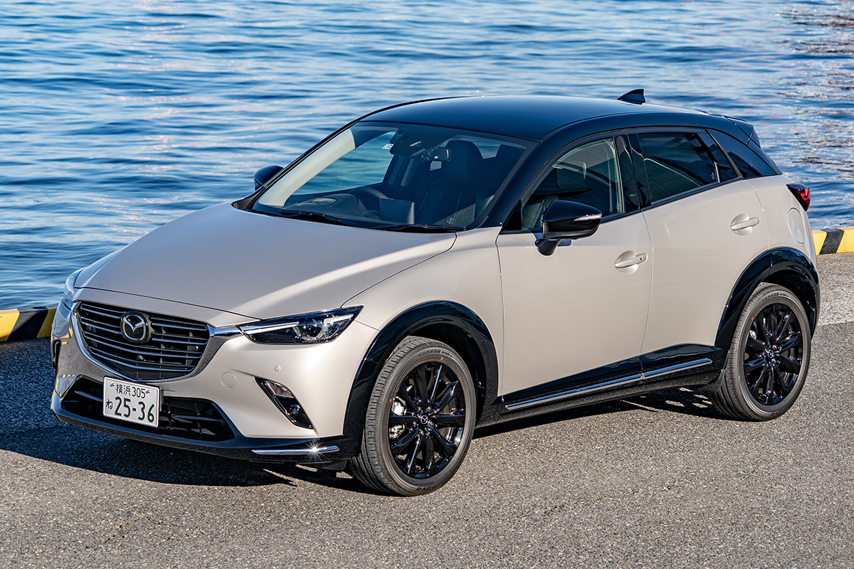 マツダ「CX-3スーパーエッジー」のハイセンスな色気は驚くほど手間の