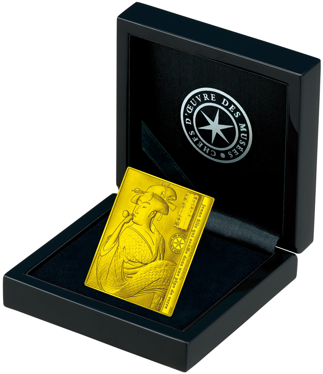 誰もが知る世界的名画が金貨と銀貨で蘇る！鋳造・発行は由緒正しき