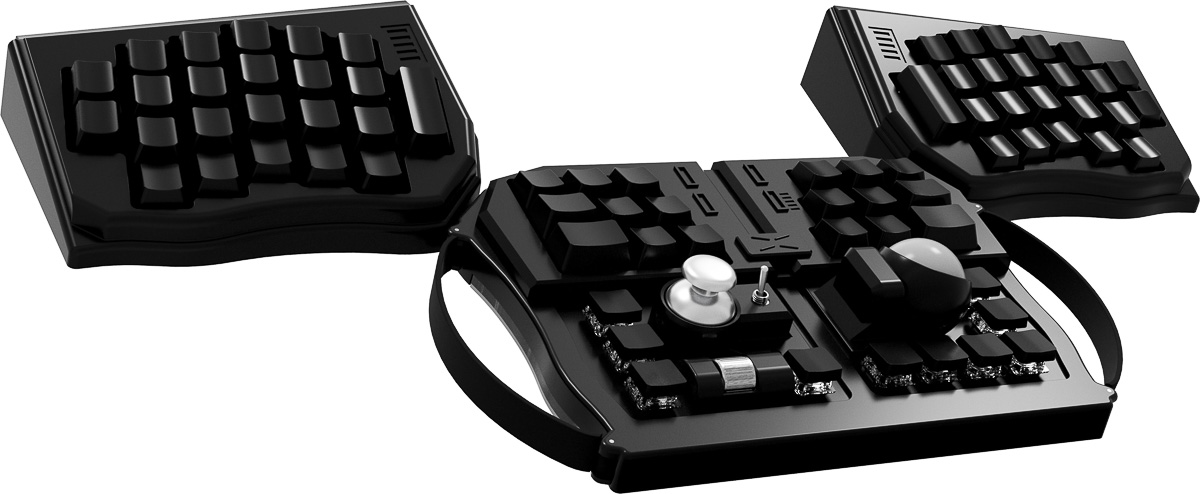 オファー スタイリッシュ&実用的！3段階キーボードホルダー